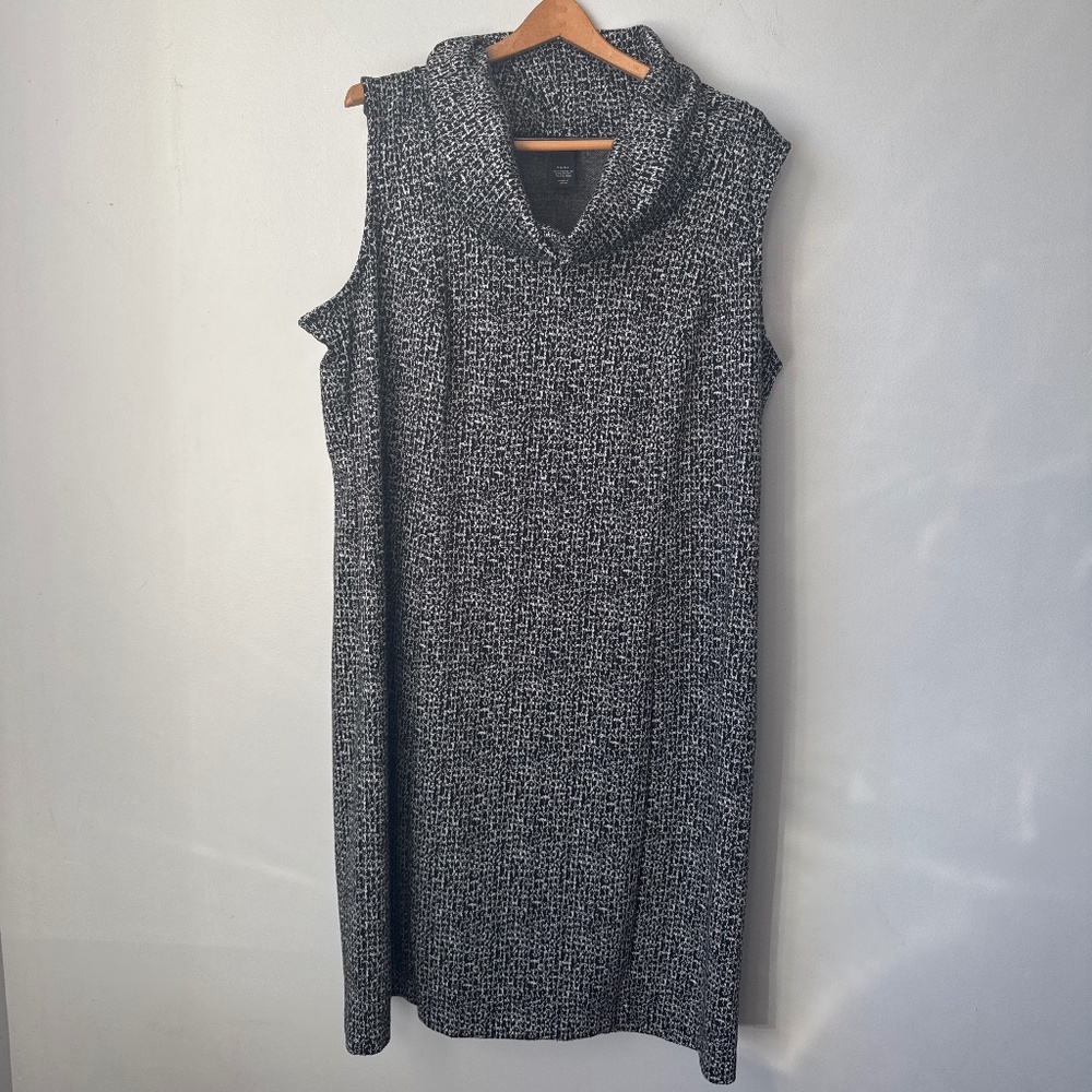 Lane Bryant cowl neck sweater dress